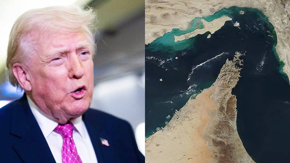 Trump strait of hormuz