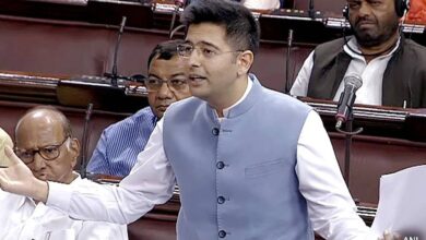 Raghav Chadha Suspended