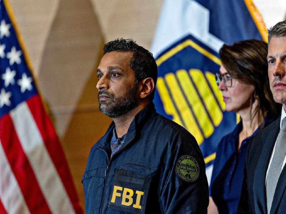 Kash Patel resignation news