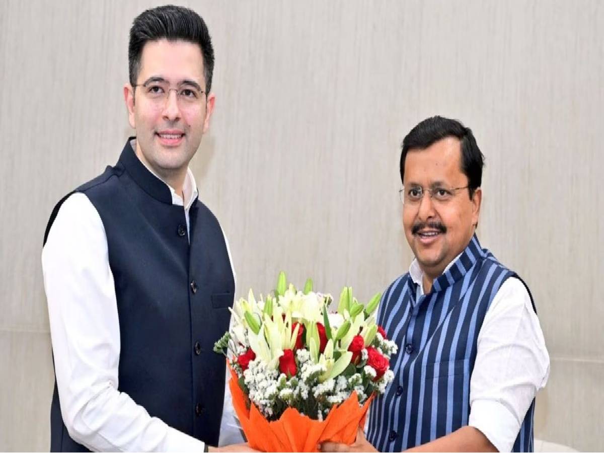 Raghav Chadha BJP Merger