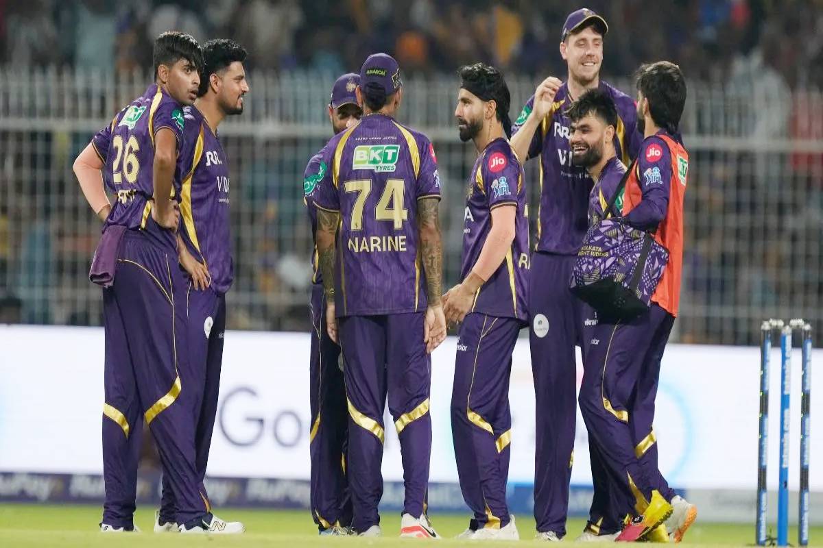 KKR vs SRH IPL 2026