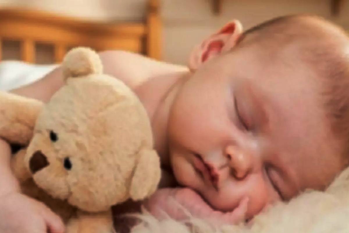 newborn babies sweat