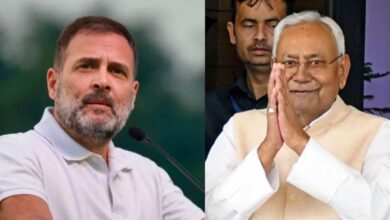 Rahul Gandhi On Nitish Kumar
