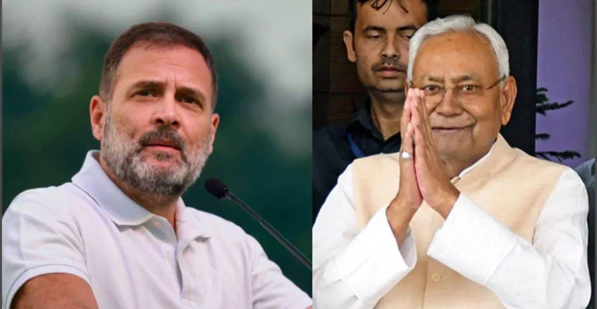 Rahul Gandhi On Nitish Kumar