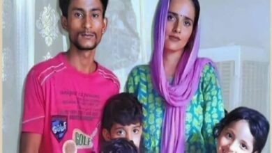 Seema Haider son name
