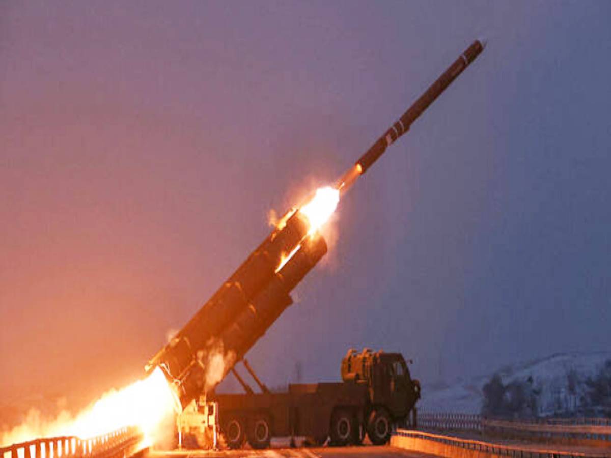 North korea missile 2026