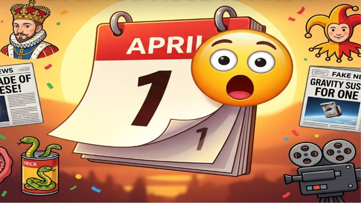 April Fool 2026