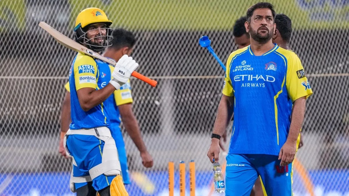 MS Dhoni injury update 2026