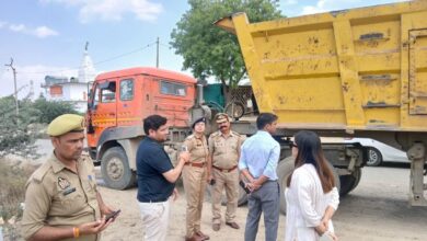 अवैध खनन पर बड़ा एक्शन: 5.18 लाख का जुर्माना