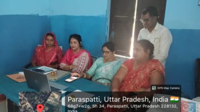 आठवें पोषण पखवाड़ा का बेबकाष्ट के माध्यम से किया गया शुभारम्भ