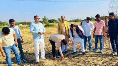 कांग्रेस नेता अतुल सिंह