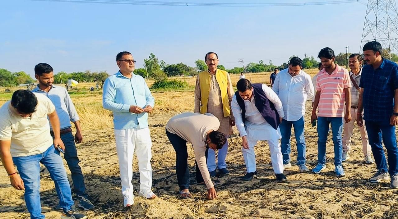 कांग्रेस नेता अतुल सिंह