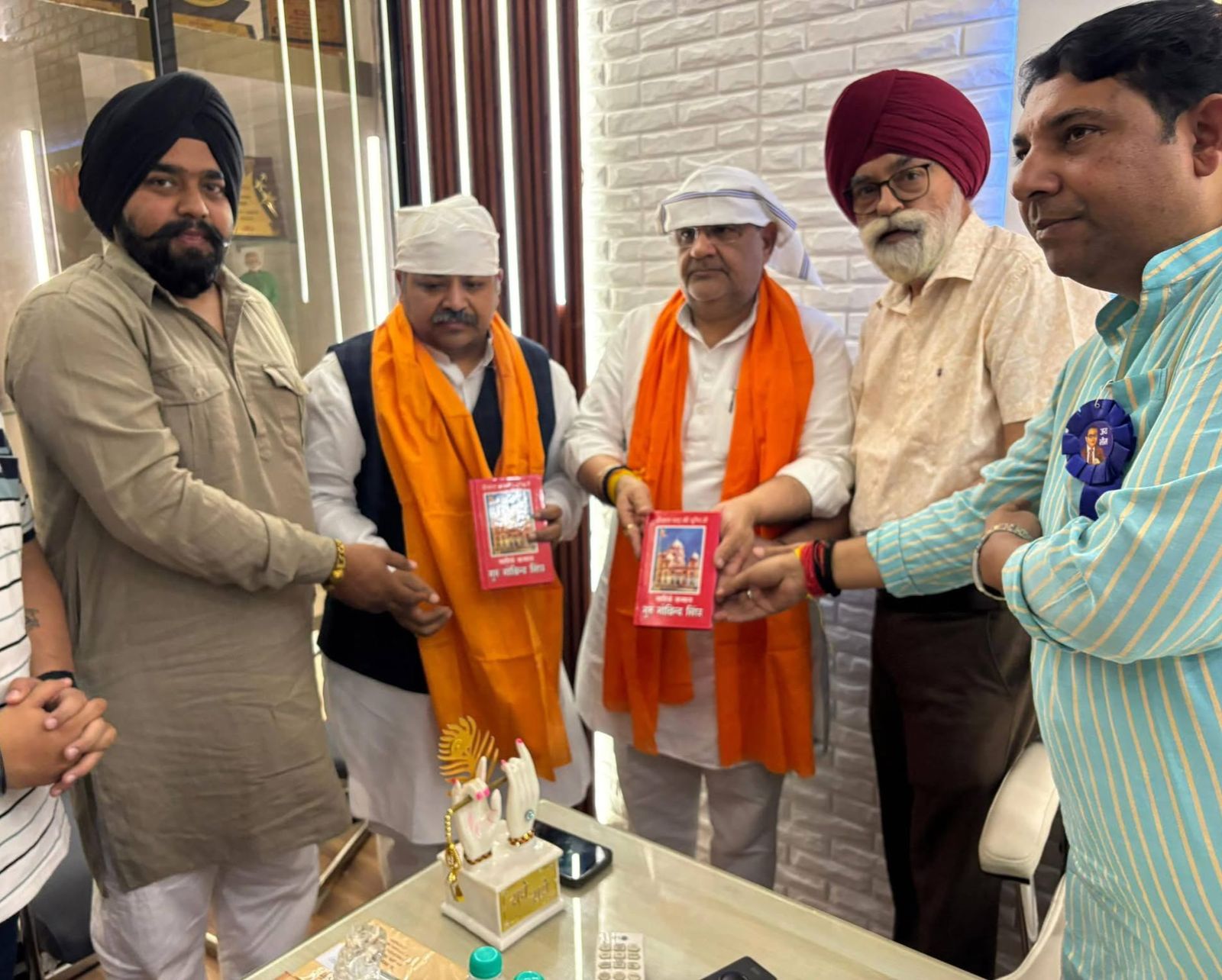 गुरुओं के बताए मार्ग पर चलकर ही देश व समाज की सेवा सफल होगी- चौधरी भूपेन्द्र सिंह