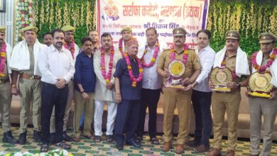जनता के सहयोग बिना क्राइम पर रोक लगाना असंभव: विक्रम सिंह