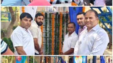 नासिरपुर में बाबा साहब डॉ. भीमराव अंबेडकर की 135वीं जयंती धूमधाम से मनाई गई