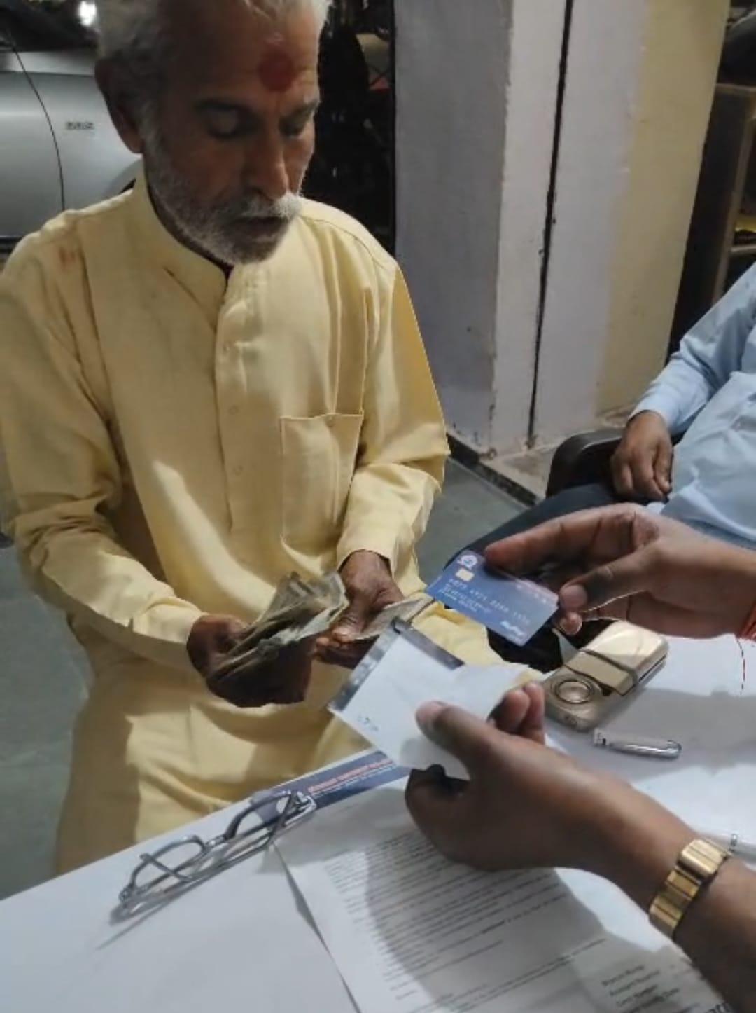 पत्रकार के सुपुत्र ने