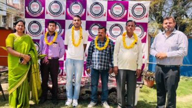 प्रथम वर्ष के वैच का शानदार रहा प्रदर्शन