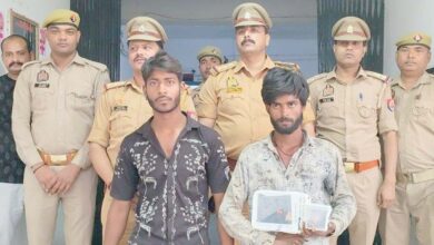 फौजी के घर चोरी का पुलिस में किया खुलासा