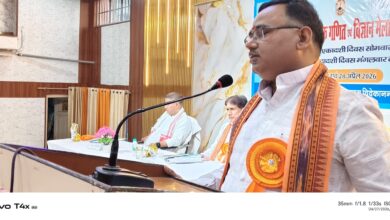 भारत की ज्ञान परंपरा एवं ऋषि परंपरा को बाल मन में संजोना : डॉ सौरभ मालवीय