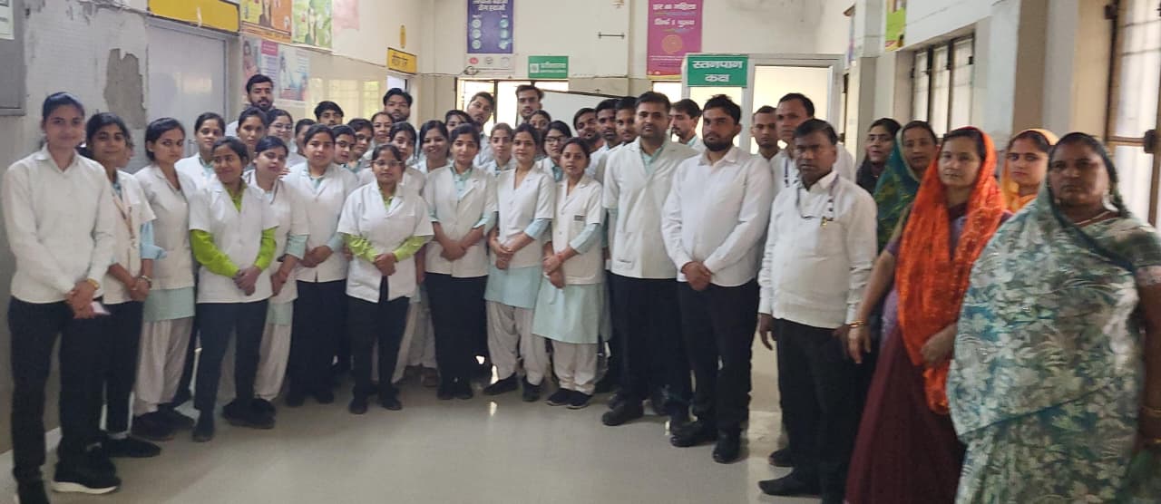 विश्व स्वास्थ्य दिवस: स्वस्थ जीवनशैली अपनाने का दिया संदेश