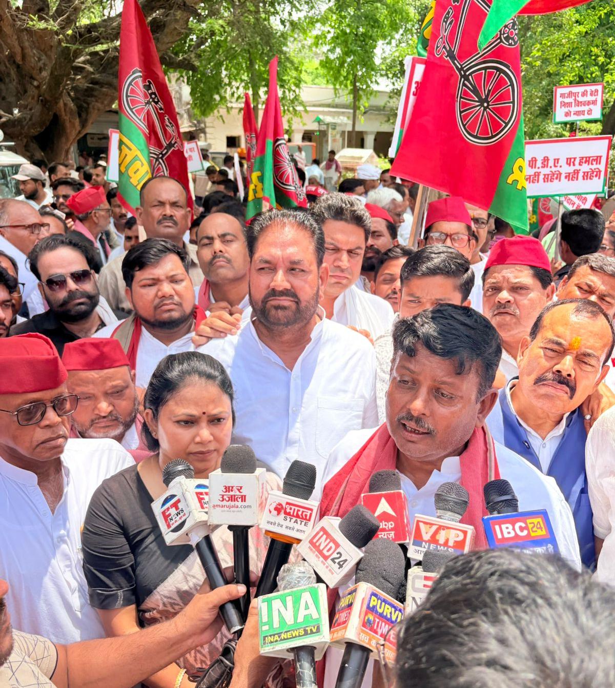 सत्ता संरक्षित गुण्डे कर रहे संगठित अपराध : इ.वीरेन्द्र