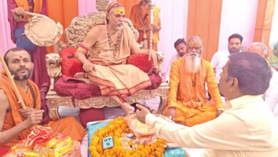 शंकराचार्य स्वामी अभिमुक्तेश्व