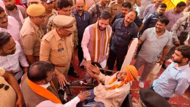 सरकार के 9 वर्ष पूर्ण होने पर 9 साल बेमिसाल कार्यक्रम के तहत हुआ विशेष कैम्प का आयोजन