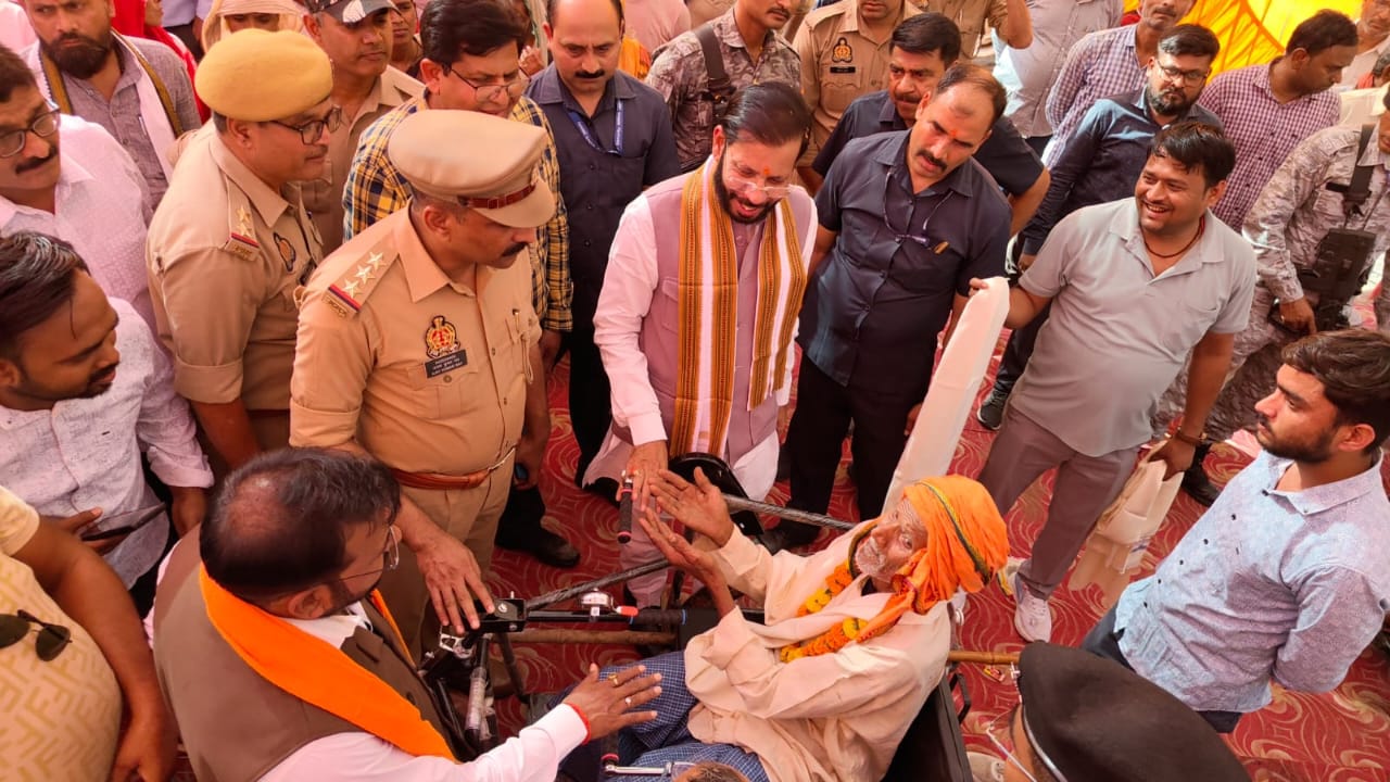 सरकार के 9 वर्ष पूर्ण होने पर 9 साल बेमिसाल कार्यक्रम के तहत हुआ विशेष कैम्प का आयोजन
