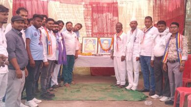सरैया के लोगों ने हर्षोल्लास के साथ मनाया डाॅ० भीमराव अम्बेडकर की 135वीं जयंती