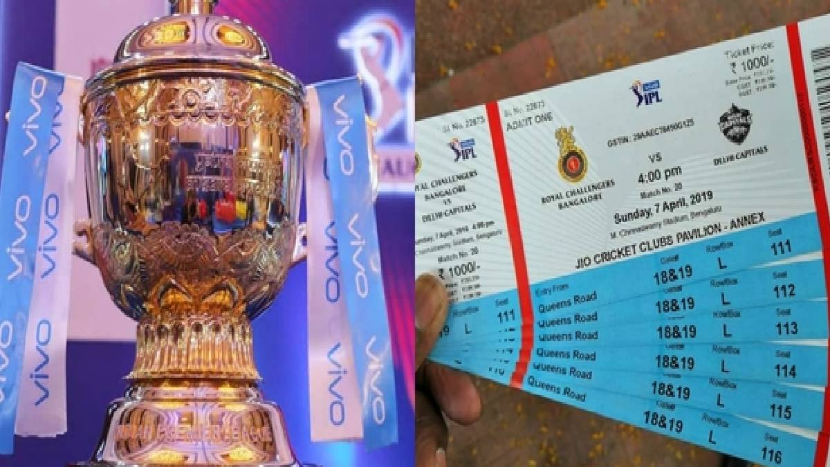 50k IPL Ticket