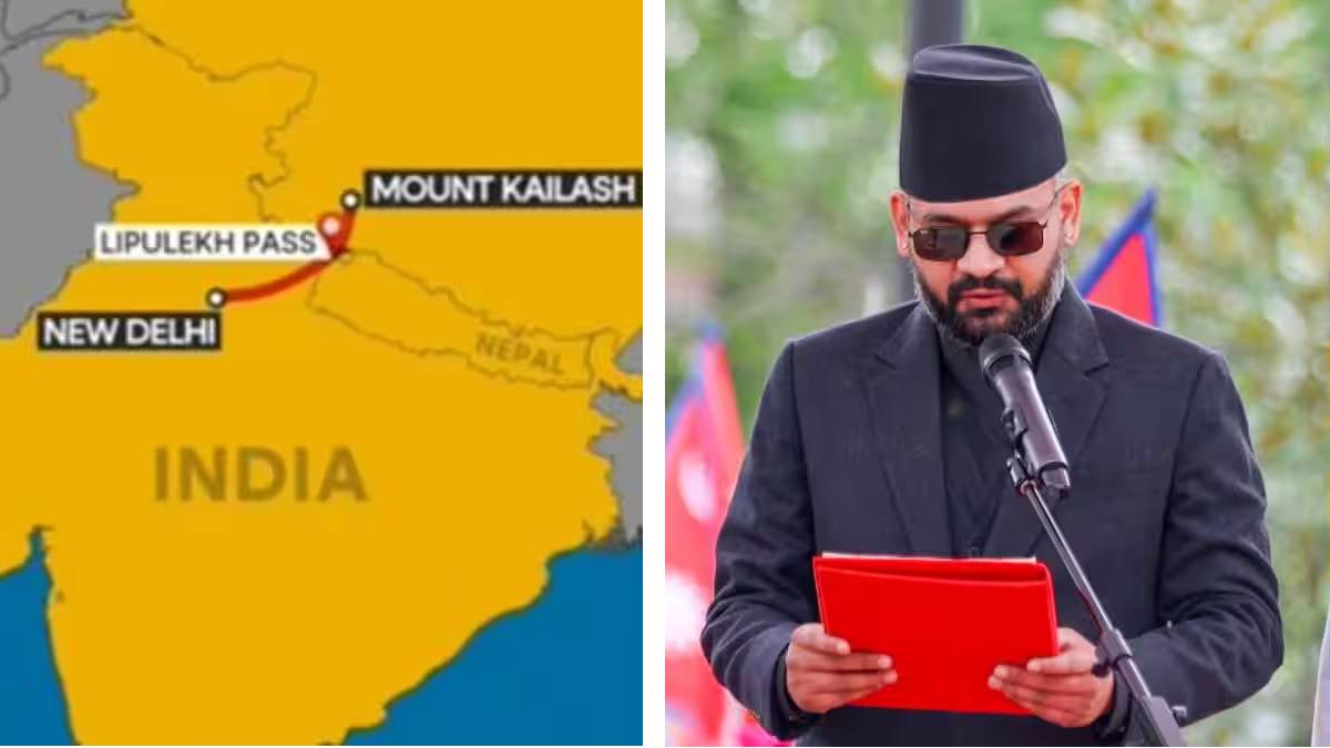 India-Nepal border tension 2026