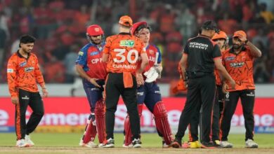 PBKS vs SRH match highlights 2026