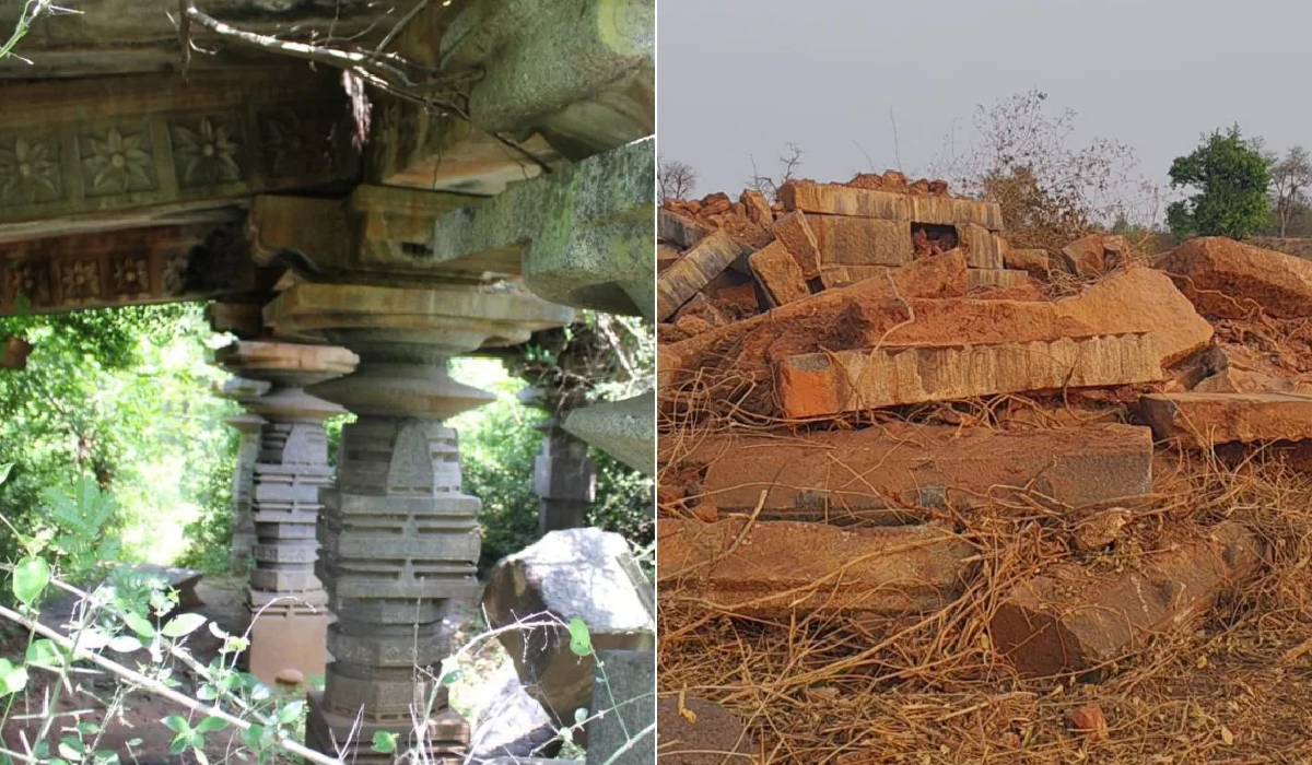 Lord Shiva Temple Demolished