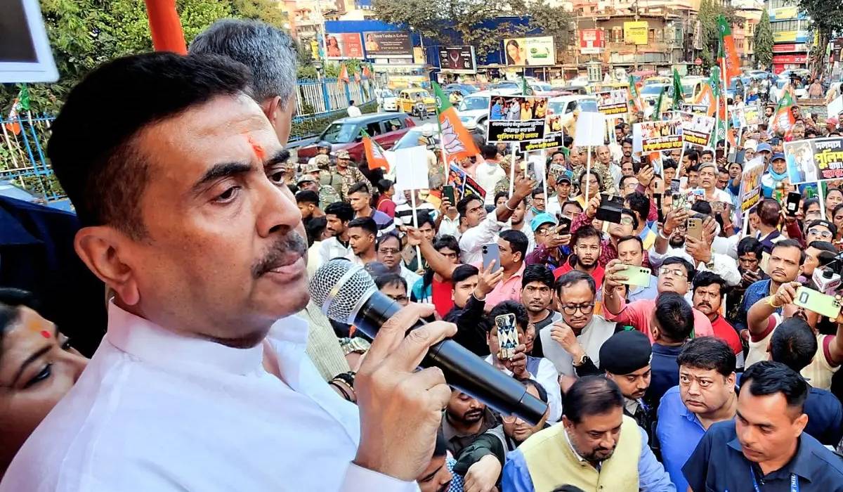 Suvendu Adhikari Bengal CM