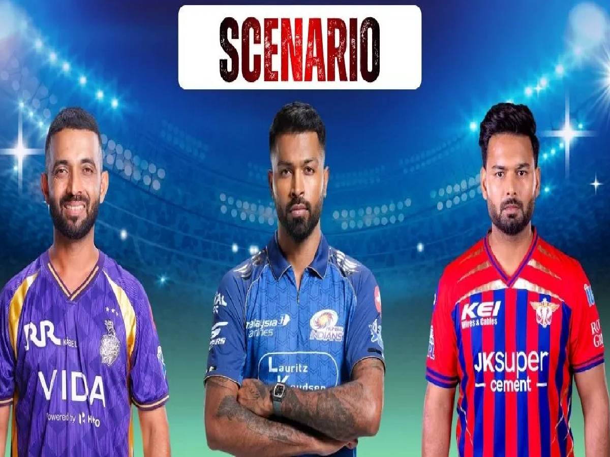 IPL 2026 Playoff Scenario