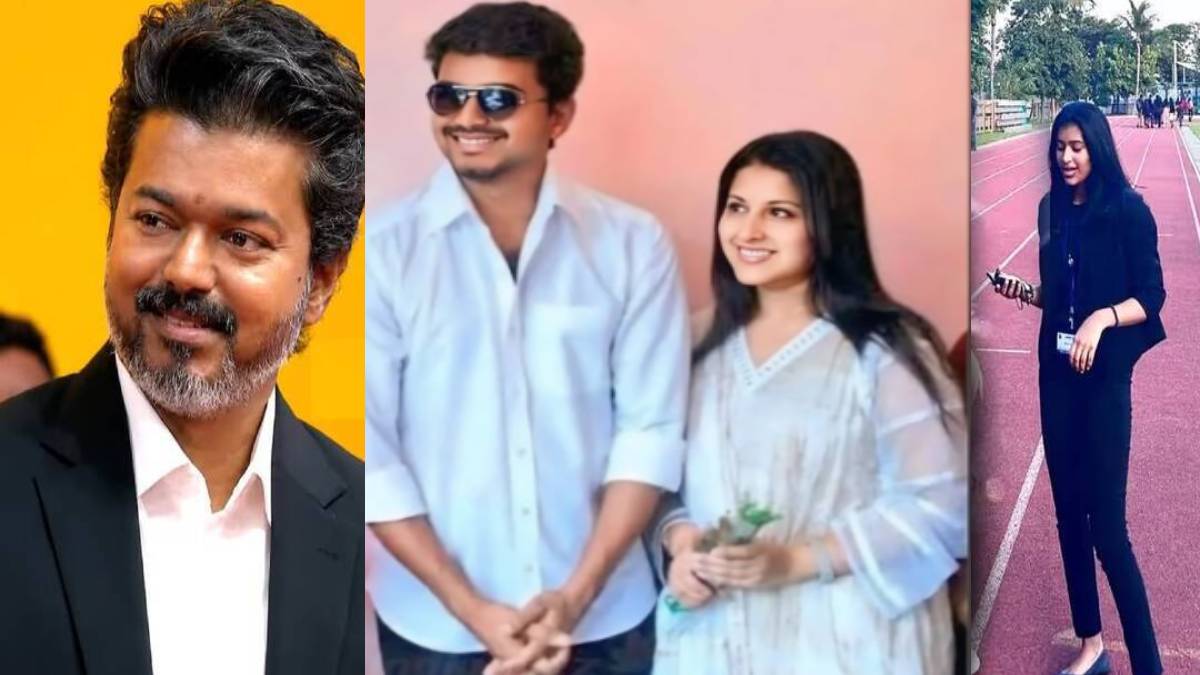 thalapathy vijay daughter