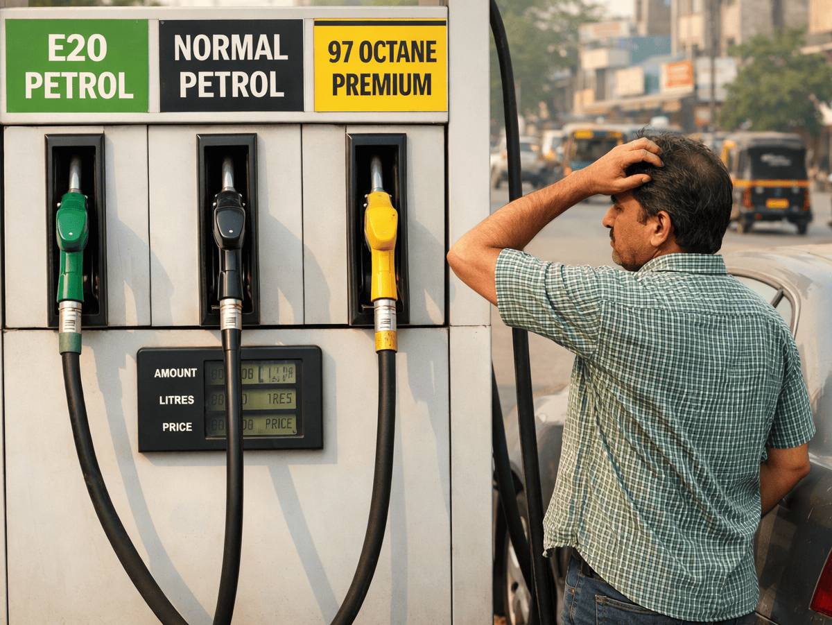 Normal vs Premium Petrol