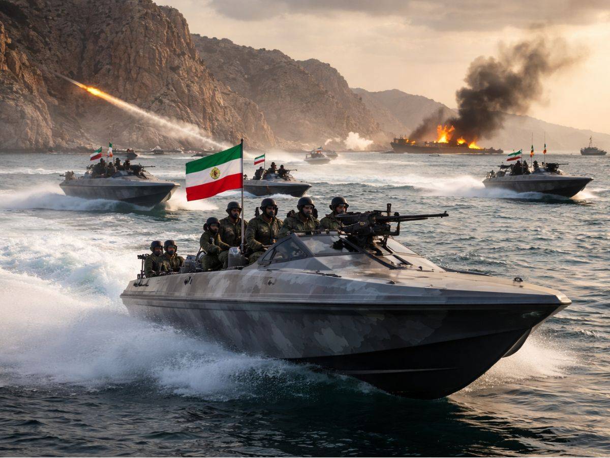 Iran Mosquito Fleet