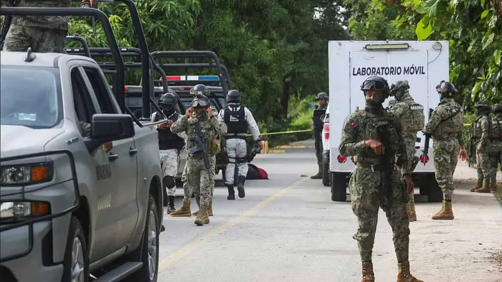 Puebla Gang War