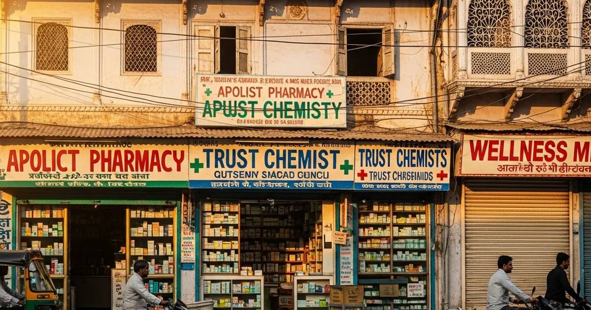 Chemist Strike India 2026