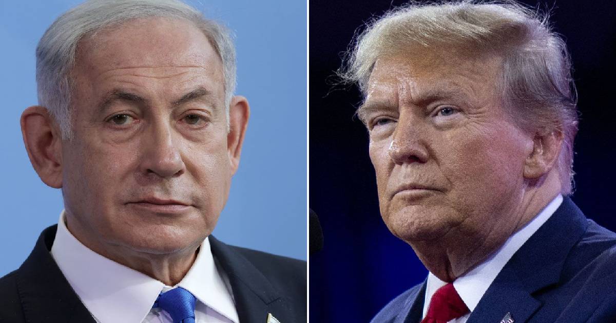 Trump Netanyahu Hot Talk