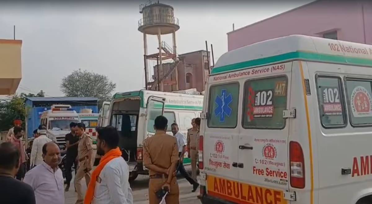 Bus Accident Unnao News