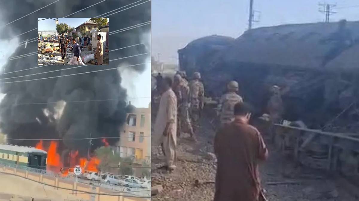 railway track blast 2026