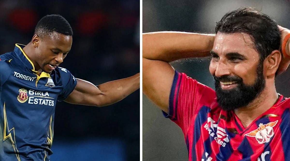 IPL 2026 Rabada Breaks Shami Record