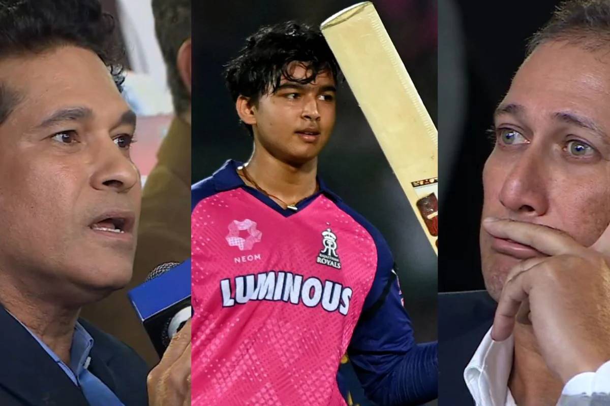 Tendulkar on Vaibhav Suryavanshi