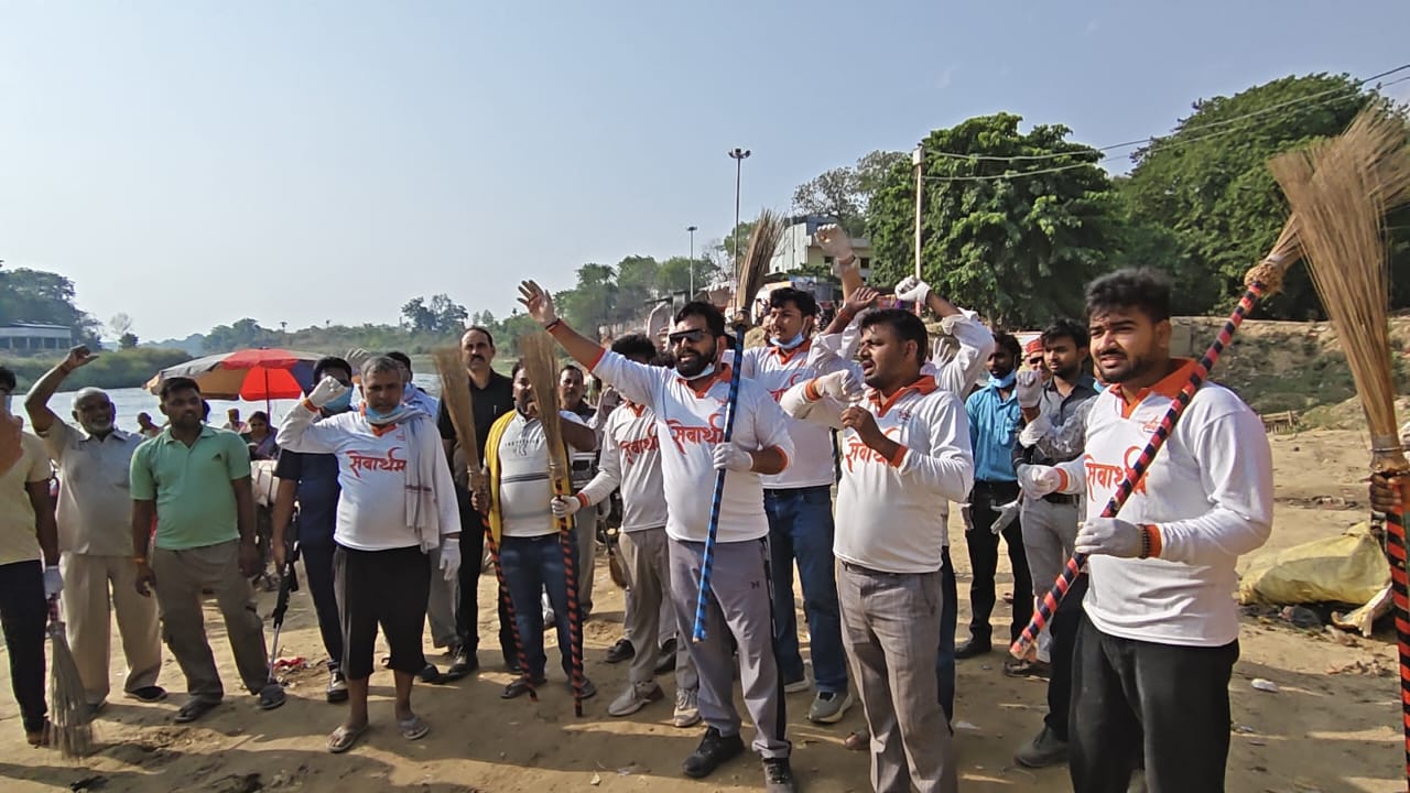 गंगा दशहरा के बाद धोपाप घाट पर ‘सेवार्थम फाउंडेशन’ का महाअभियान