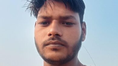 घायल मजदूर