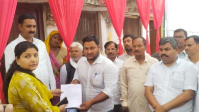 जन समस्याओं को लेकर कॉंग्रेस ने किया धरना प्रदर्शन, राज्यपाल को भेजा ज्ञापन