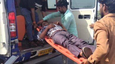 Two bike riders injured in truck collision