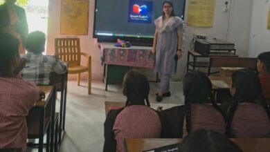 Richa Pandey is spreading awareness about education through digital medium.